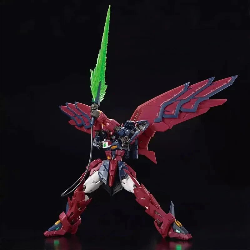 RG 1/144 GUNDAM EPYON MOBILE SUIT GUNDAM WING OZ-13MS Anime Model Toys Action Figure Gifts Collectible