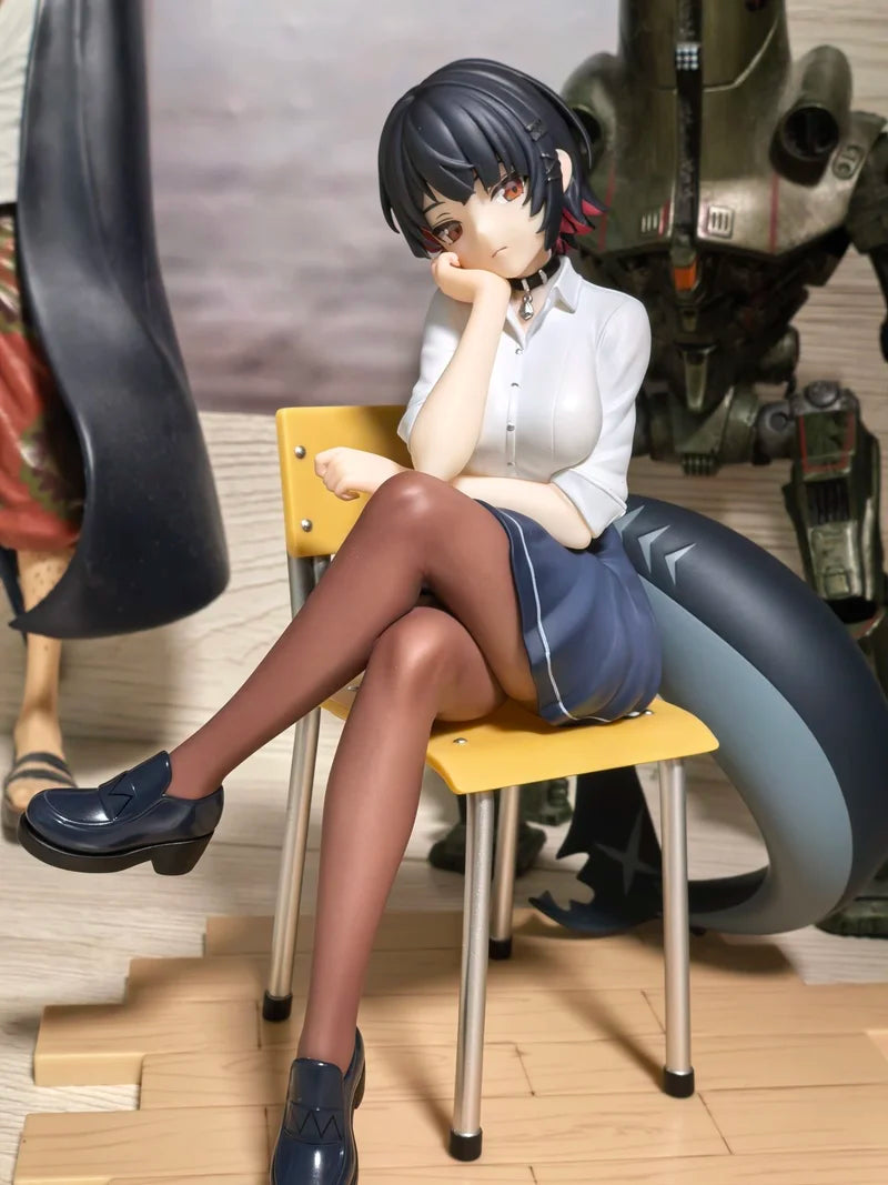 Auf Lager Original Ellen Joe Von Montag Bis Freitag Ver. Anime Figur Zenless Zone Null Limepie Spiel Merch Desktop Sammlerstücke