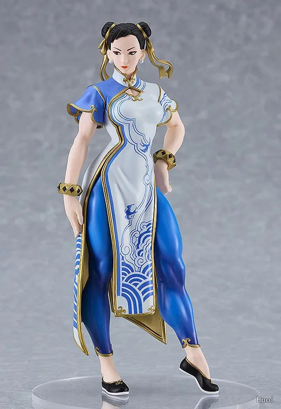 Original in Stock Max Factory POP UP PARADE Street Fighter 6 Chun-Li Scale Figures Model Toy Gift Collection Ornament