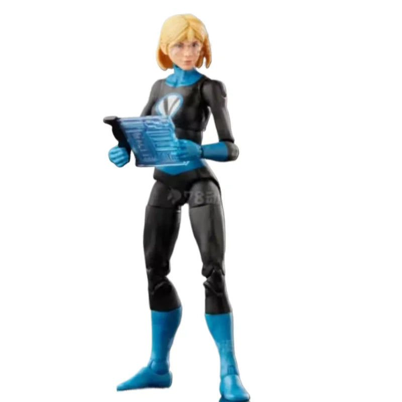 Original Marvel Legend Series Fantastic Four Franklin Richards / Valeria Richards Action Figure Toys Model Gift