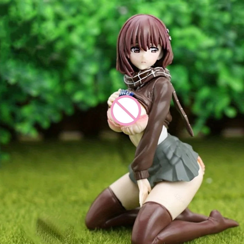 Hot 10-15cm Skytube Jk Muichaimashita 1/6 Sexy Girl Anime Action Figures Pvc Hentai Collection Model Decorate Figurine Toys
