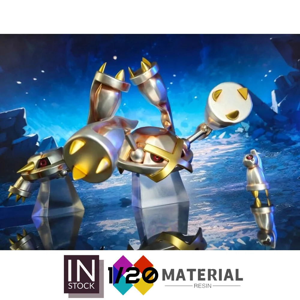[In Stock]1/20 Resin Scale World [Trainer House] – Beldum & Metang & Metagross