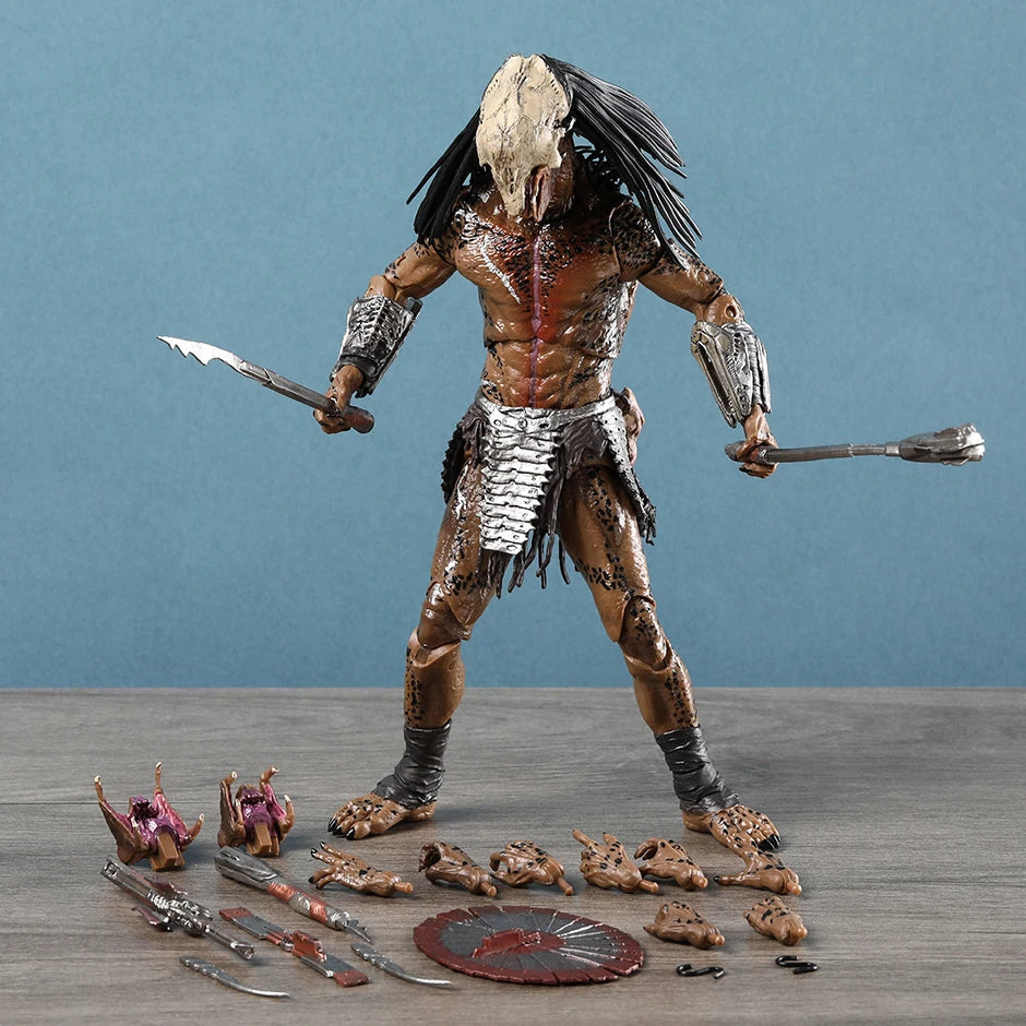 NECA Prey Ultimate Feral Predator Collection Action Figure Toy Decoration Model