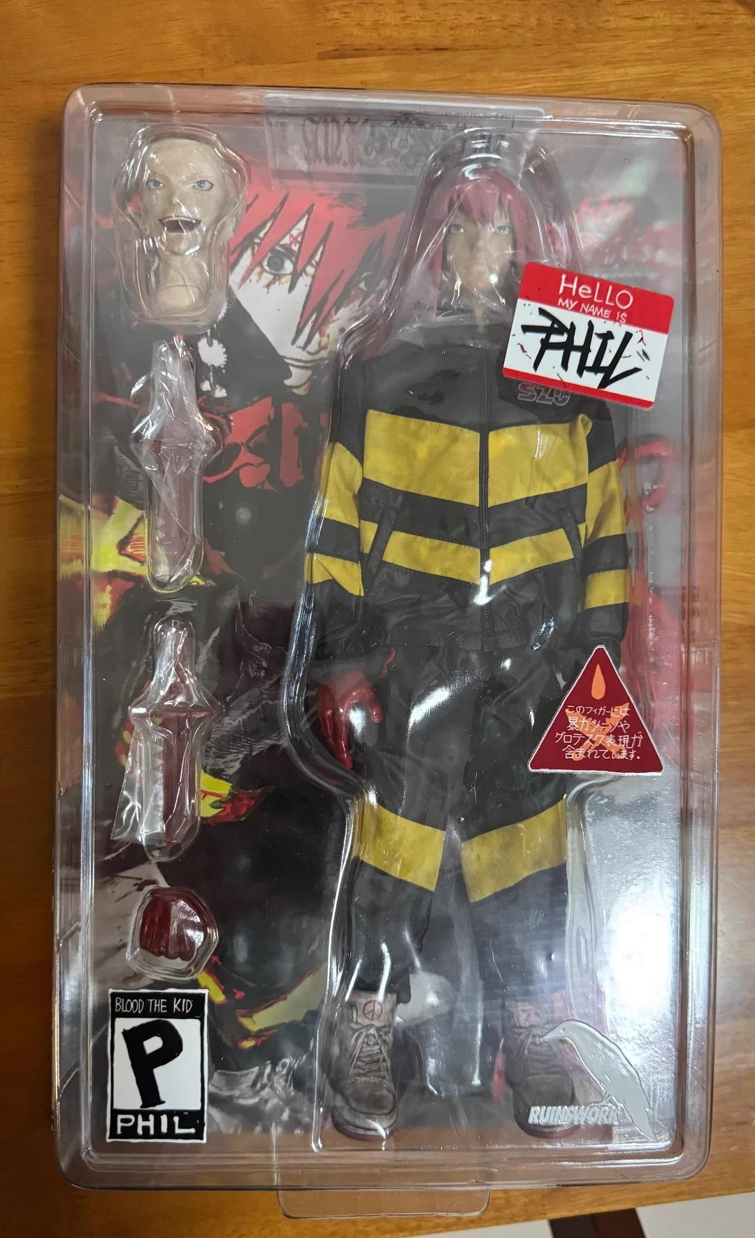 In Stock RUINSWORK Ruins Demon Swordsman Series Fiel 1/6 Scale Action Figure Anime Model Trendy Toys Desktop Collectibles