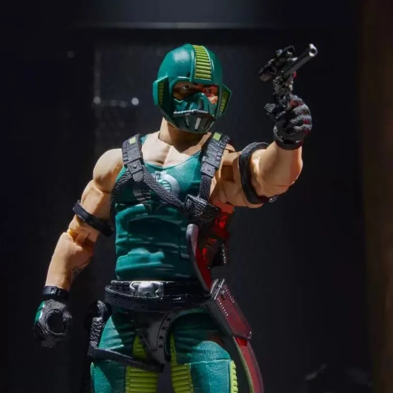 Original Hasbro G.I. Joe Classified Series 72 Cobra Copperhead Action Figure Collection Toys Ornaments
