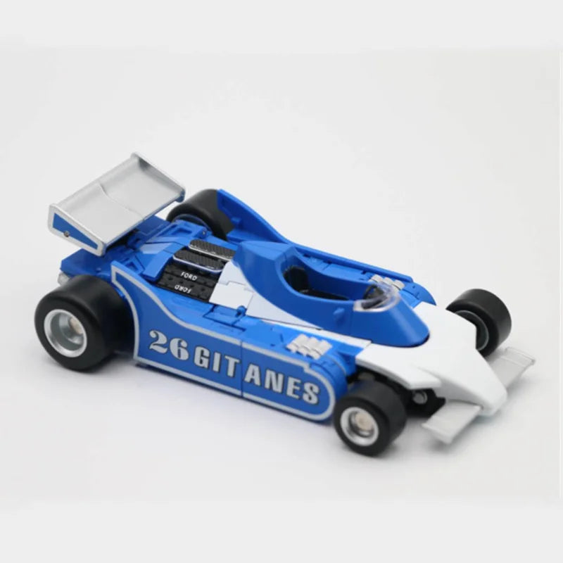 Transformation G1 Element TE03 TE-03 Version 2.0 MP F1 Mirage Action Figure In Stock With Box Sticker