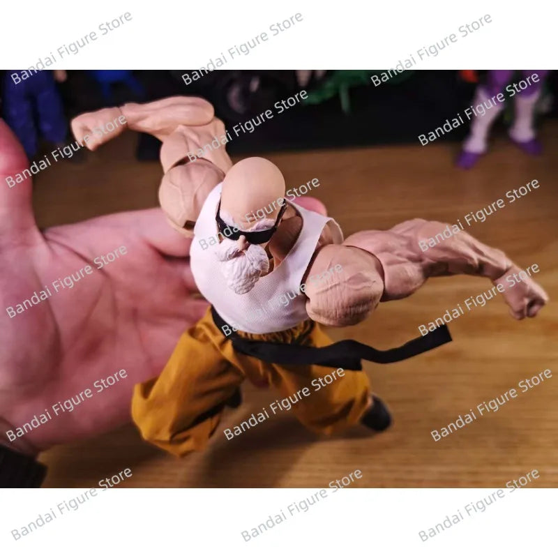 Shf Roshi In Stock SHF Dragon Ball RTournament of Powe Kame Sennin Master Roshi ...