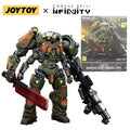 1/18 JOYTOY Action Figure Mecha Infinity Anime Model Nomads Gecko Squadron Shakush Light Armored Unit Anime Model Toy