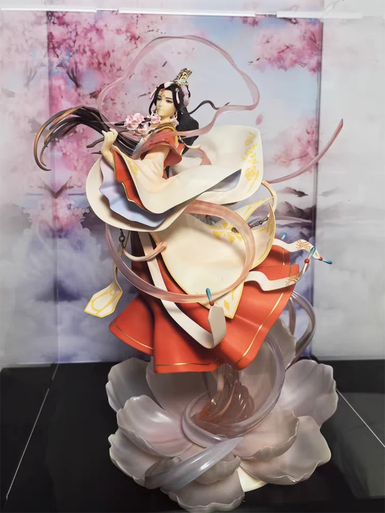 Original GSAS Heaven Official'S Blessing Xie Lian Figur Tian Guan Ci Fu PVC Actionfiguren Modellstatue Spielzeug Geburtstagsgeschenk