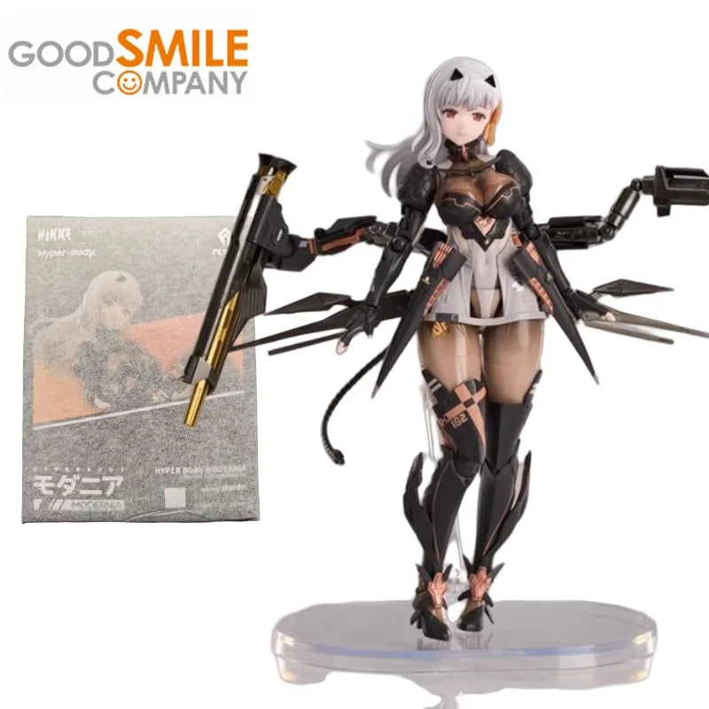 GSC Original NIKKE：The Goddess of Victory Anime Figure Hyper Body NIKKE Action Figure Toys for Kids Gift Collectible Model