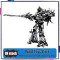 【IN STOCK 2.0】Transformation AOYI BMB LS-12 LS12 2.0 MG Tank Megatank Metal Robot Toys Action Figure
