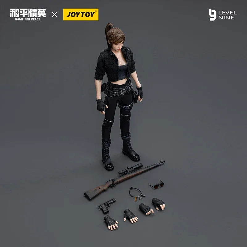 JOYTOY & Peace Elite Gilly 1:12 Moving Soldier Doll Model Collection Doll Gifts