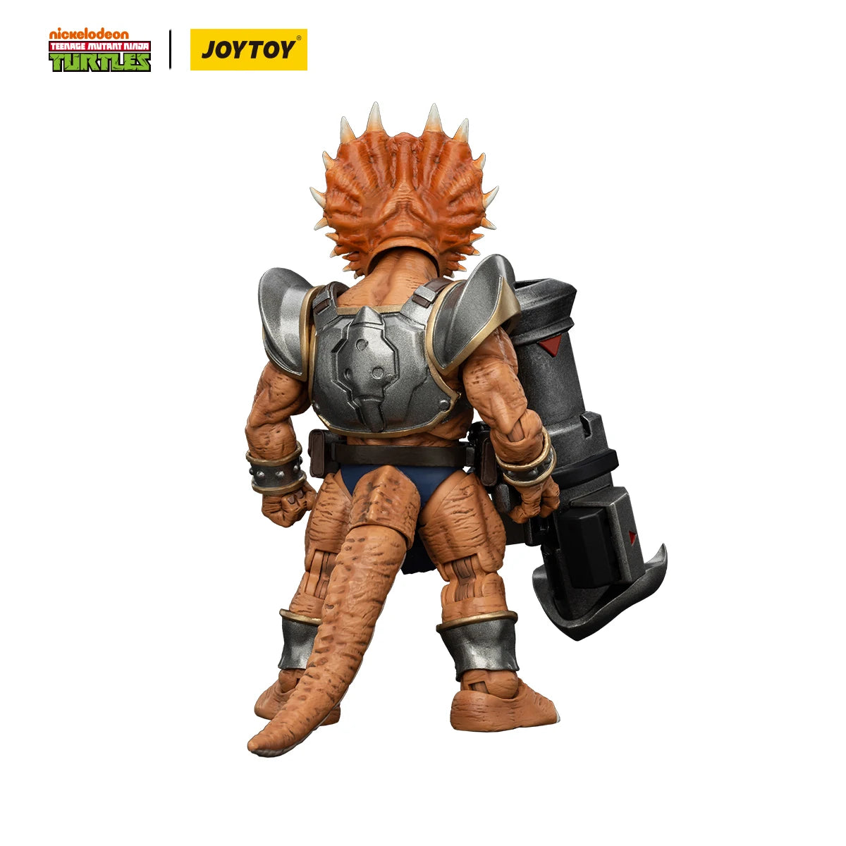 JOYTOY TMNT Екшън фигурка Капитан Зоракс/Адютант Зорк/Трицератон Пехотинец 3 бр. Аниме 1/18 Модел