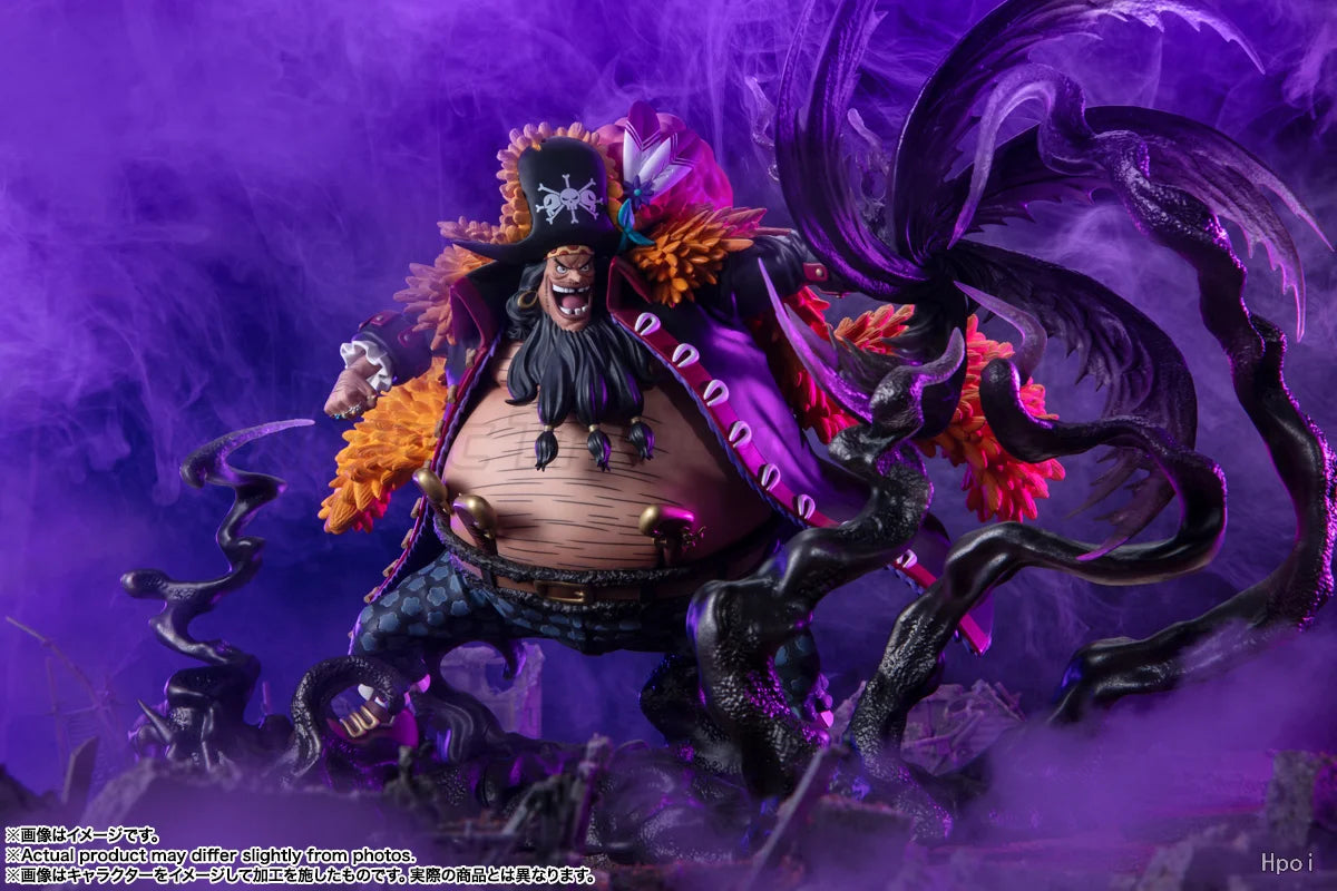 【MT】Original BANDAI SPIRITS FiguartsZERO ONE PIECE Marshall D. Teach Figure Toys Collection Ornaments