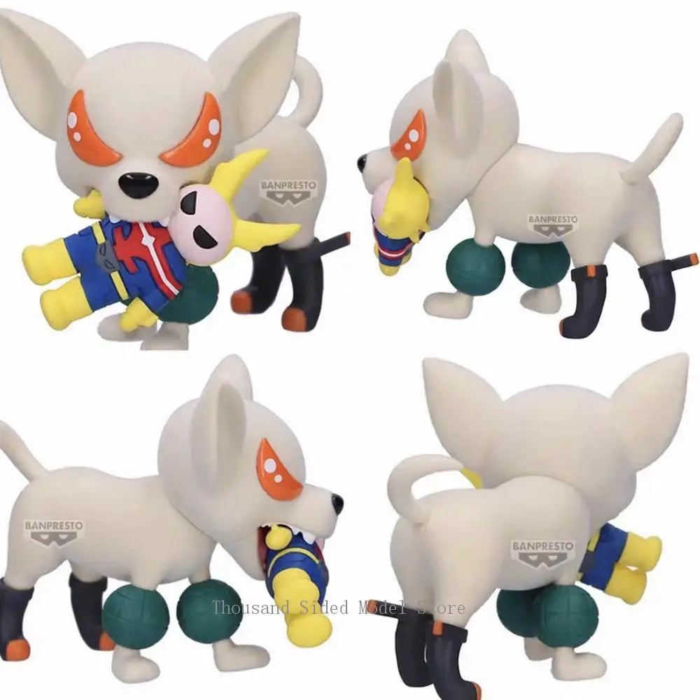 Original Banpresto My Hero Academia Midoriya Izuku Bakugo Katsuki Anime Model Toys Todoroki Shoto Uraraka Ochaco kawaii Doll