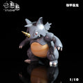 Pokemon Rhydon 1/10 GK 151 large size Anime Action Figure Model Toys Gift for Birthday