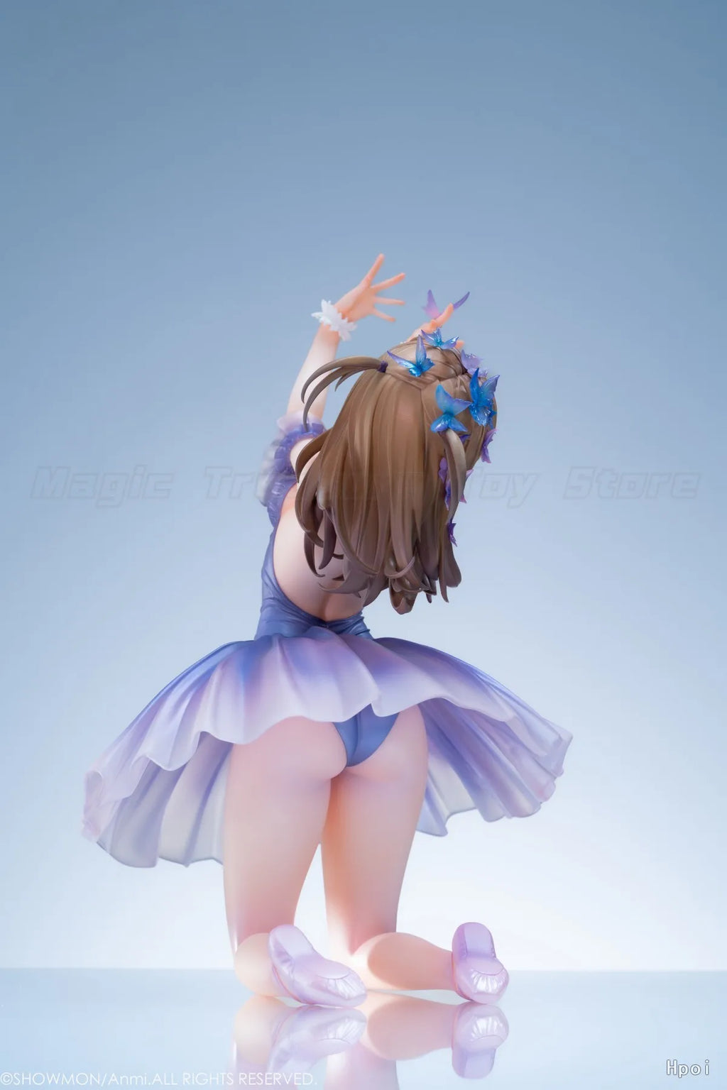 【In Stock】Original SHOWMON Stage Grey Ugly Duckling Figure Ornaments Gift