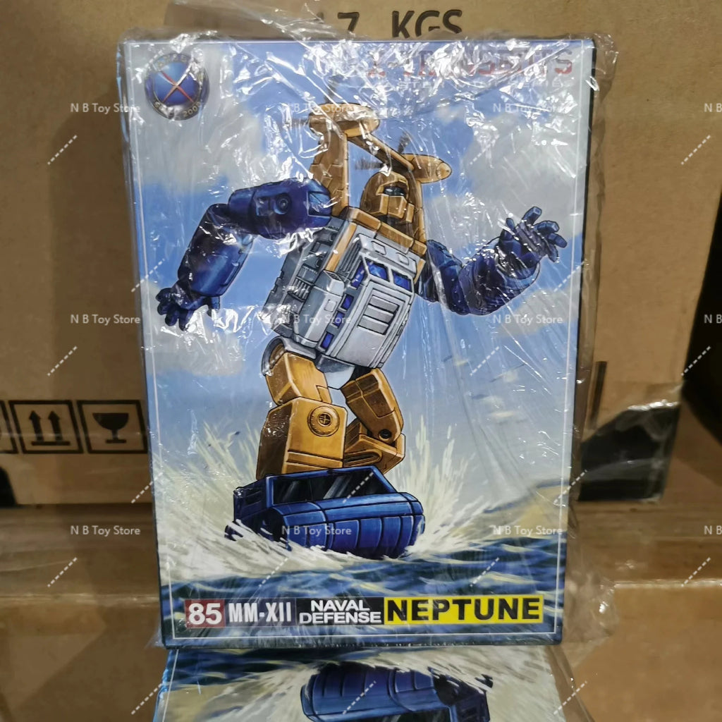 [Big Discount]  X-Transbot Transformation MM-12 MM12 MM-XII Seaspray G1 Action Figure Robot Toys with Box