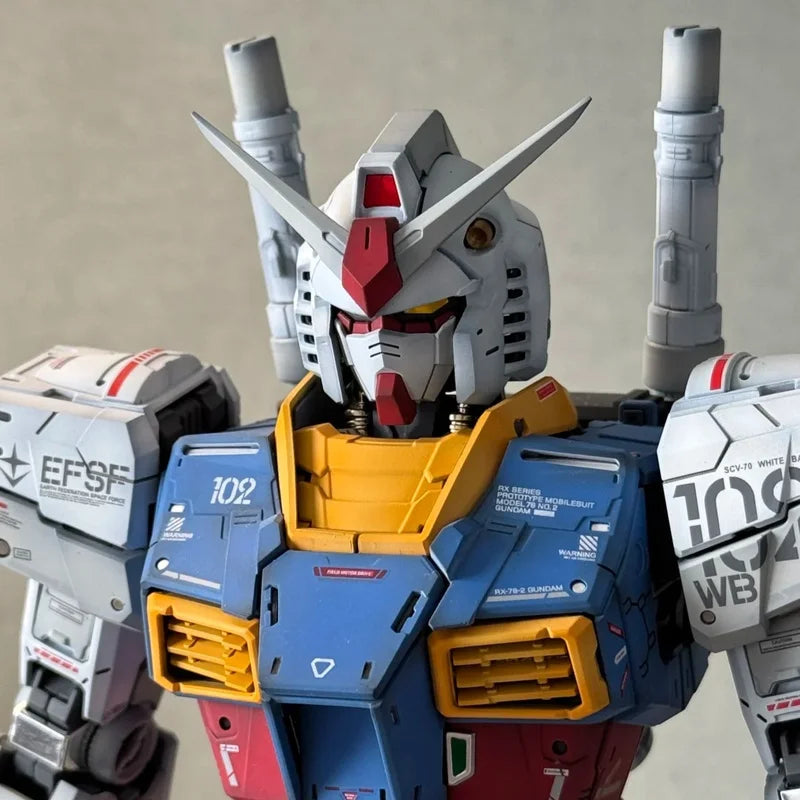 1/60 Daban Pgu Pg 2.0 Rx-78-2 High-Precision Framework Assembly Action Figure Doll Model Kit Figures Collection Toy Holiday Gift