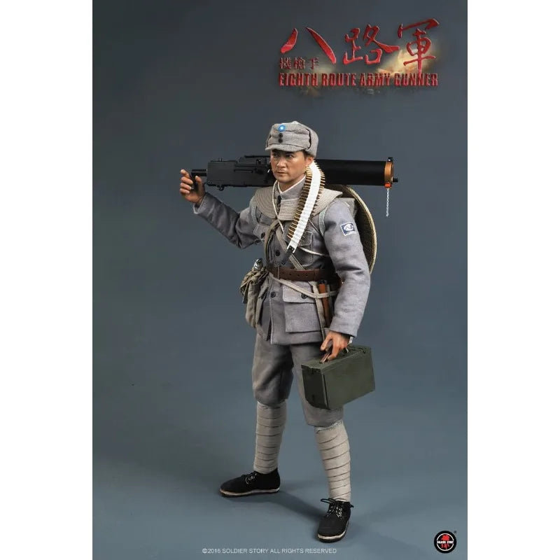 SoldierStory Genuine  1/6 WWII/World War II Series Soldiers, Soldiers, Machine Gunners Collectibles Movable Model Exquisite Toys