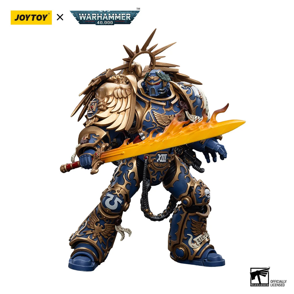 [IN STOCK]JOYTOY Warhammer 40K Action Figure 1/18 Ultramarines Primarch  Roboute Guilliman Model birthday