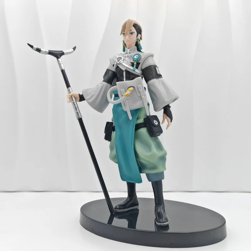 2025new 20cm Gachiakuta Zanka Anime Figure Desktop Decoration Collection Model Toys