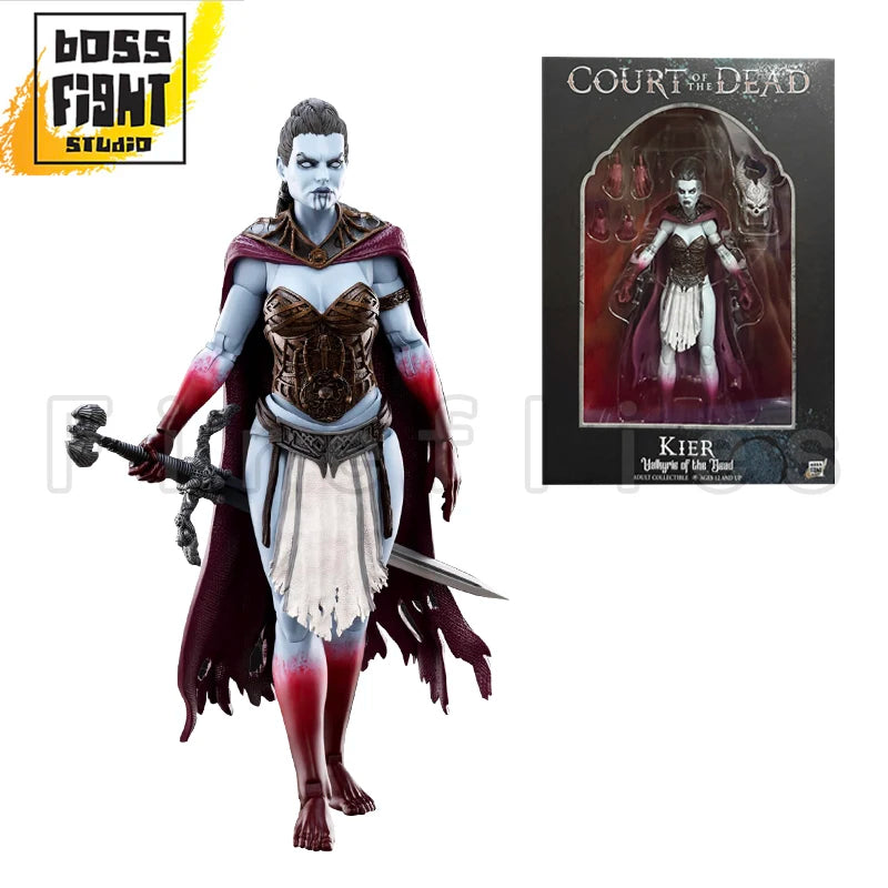 1/12 6inches Boss Fight Studio BFS Action Figure Court of the Dead Epic H.A.C.K.S. Death Kier Anime Collection Model Toy
