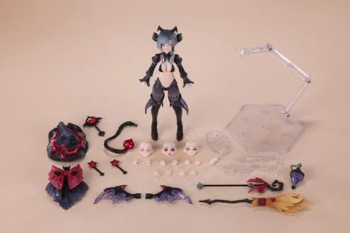 New Original Dimensional Concrete Machine Girl Intern Witch Xingchuan Cat 1/12 Can Be Done By Hand Toy Collection Gift Stock