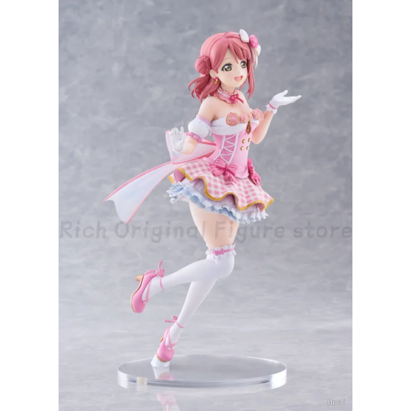 Original in Stock PLUM Love Live! Nijigasaki High School Idol Club Uehara Ayumu Model Statue Collection Ornaments