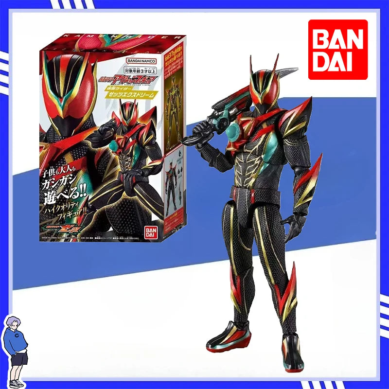 In Stock Bandai Kamen Rider ZEZTZ EXDREAM ZZZ Extreme Dream Form Super Articulated Action Figure Model Collectible