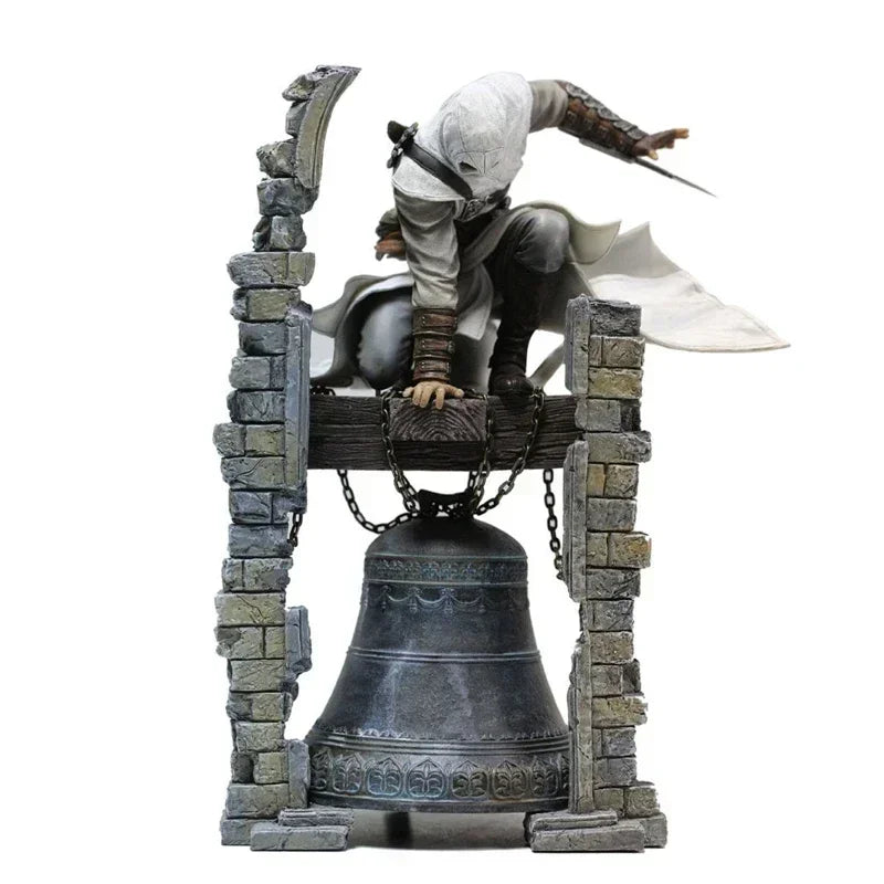 Game Assassins Creed Origins Action Figure Kenway Connor Edward James Figuras Toy Anime Peripheral Model Ornament GK Statue Gift