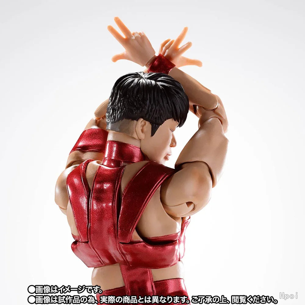 100% Authentic In Stock Bandai S.H.Figuarts T.M.Revolution RED HOT LIMITED EDITION Action Figure Collection Model Toy
