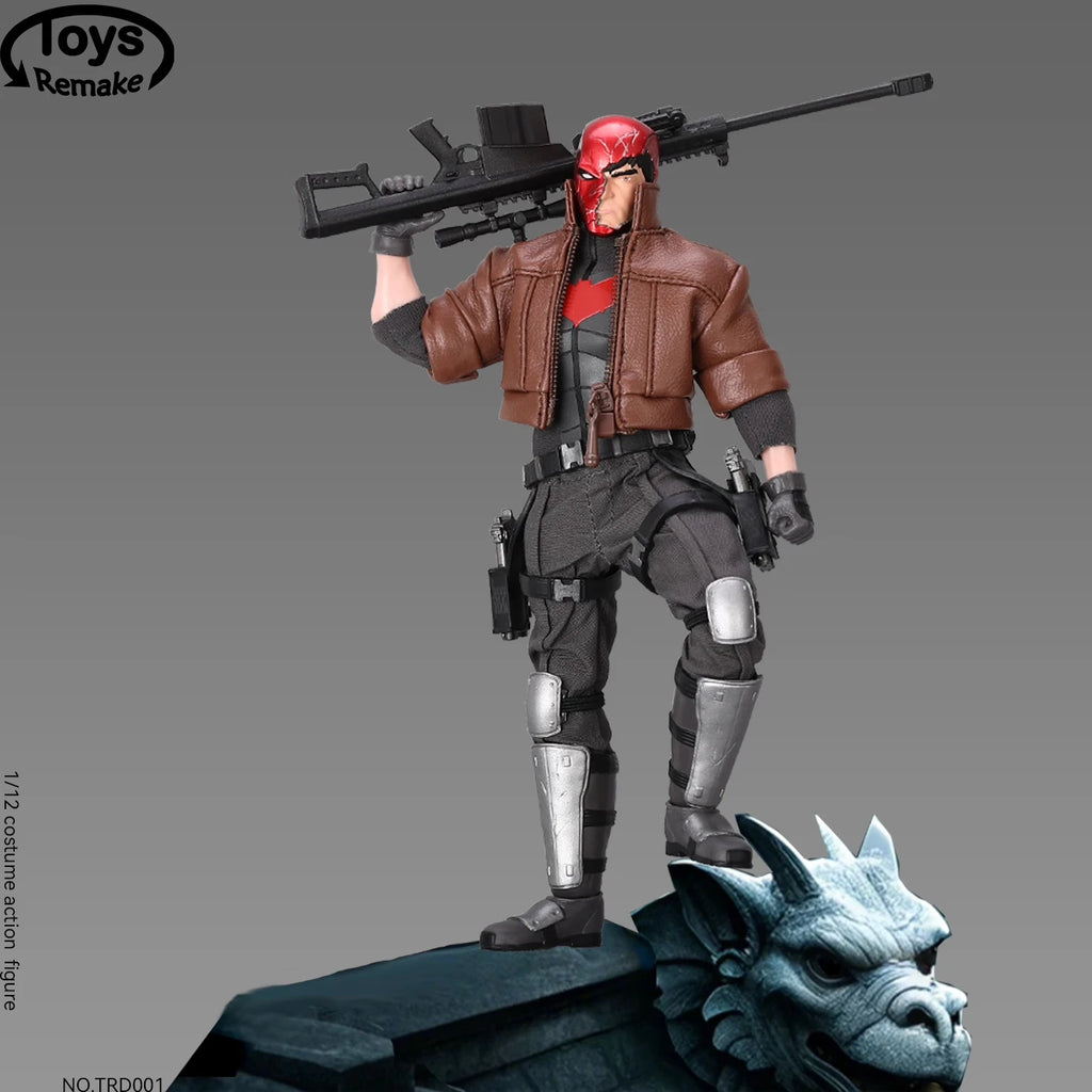 NEW ToysRemake Redhood Figure Trd001 Action Figure 1/12 Collectible Model Doll Universal Accessory Kit Toy Customized Gift