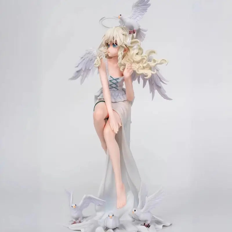【New】27cm Gk Little Angel Ariel Girl Figure Pvc Action Anime Model Game Statue Adult Collection Toy Surprise Christmas Gift Doll