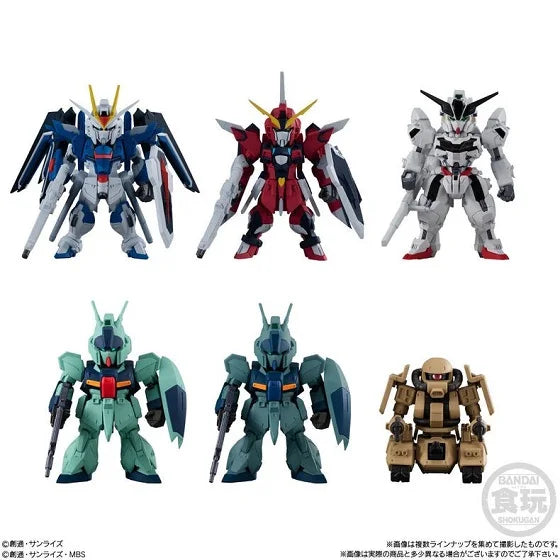 In Stock Bandai Fw Gundam Converge # 23 24 Uc Collection Magic Crab Chabro Gundam Food And Game Gift