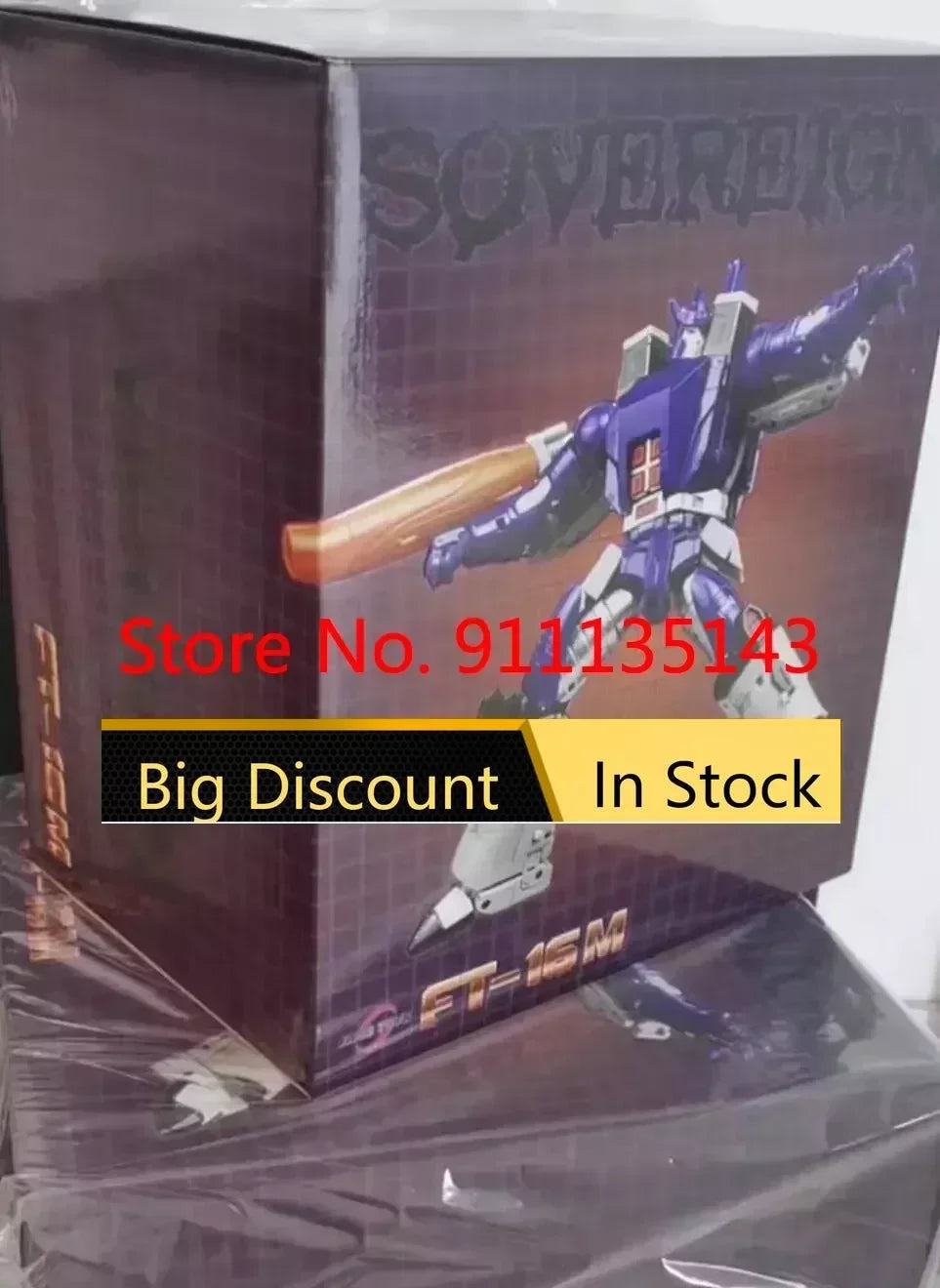 Fanstoys Ft-16M Sovereign Ft16M In Stock