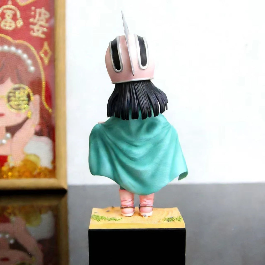 Jt Statue Dragon Ball Oolong Figure Krillin Goku Chichi Lunch Bulma Pvc Statue Action Figures Collection Model Toys Gift