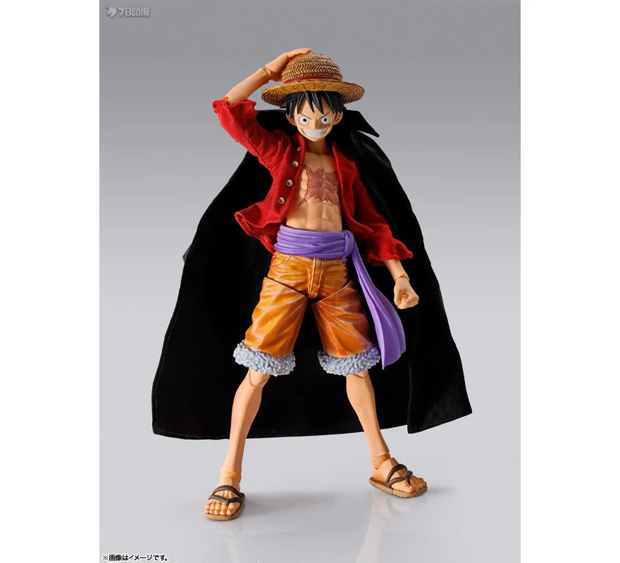BANDAI GENUINE ORIGINAL   IMAGINATION WORKS SERIES REGULAR EDITION MUNCH D. LUFFY   Action Figure Toys For Boys Girls Kids Gift