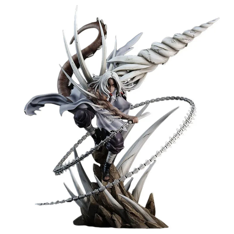 Gk Kimimaro 29Cm Original Genuine Naruto Anime Figure Resin imported PU Figurine Limited Edition Statue Model Collection Toy