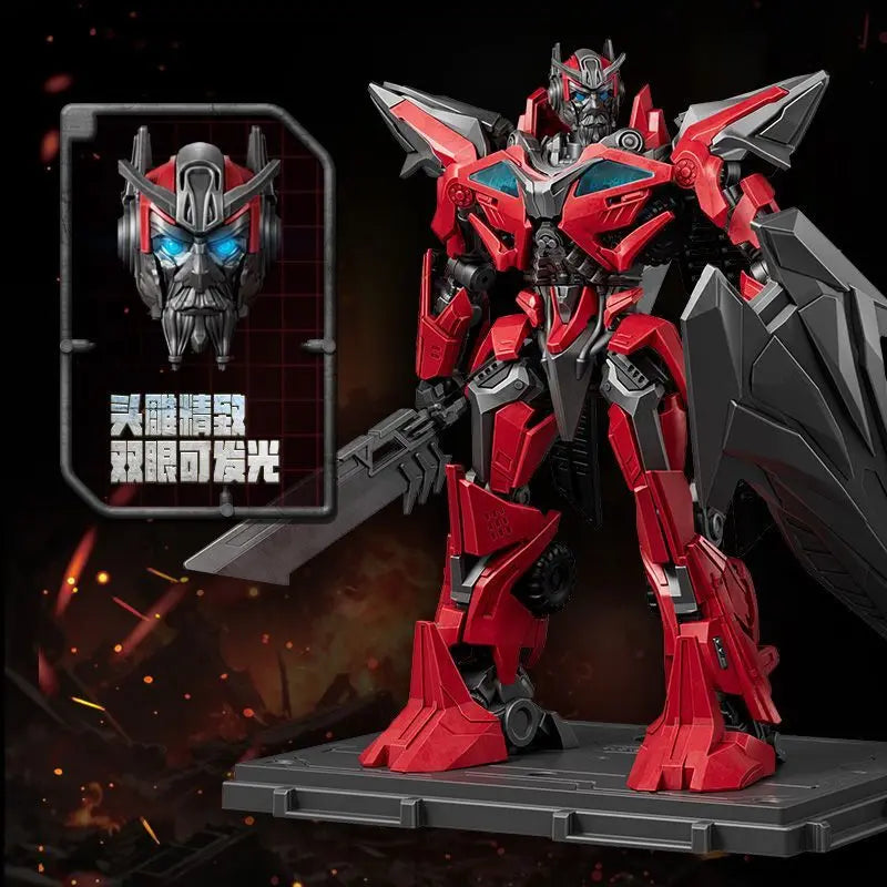 Blokees Classic Class Transformers Dark Of The Moon Film Sentinel Prime Blitzwing Assembled Action Figures Movable Model Toys