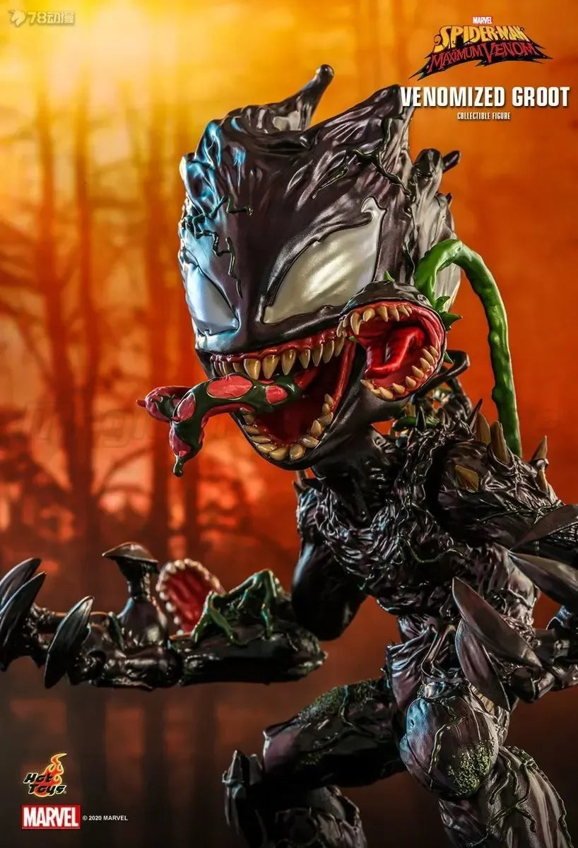 【MT】Hot Toys TMS027 Marvel "Spider-Man: Maximum Venom" Venomized Groot Collection Doll  1/6 Action Figure Anime Model Toy Gift