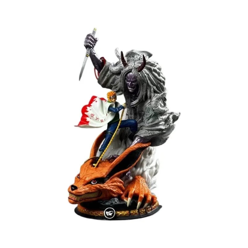 Anime Naruto Namikaze Actionfigur Naruto Statue PVC Sammlermodell Puppenspielzeug Geschenk