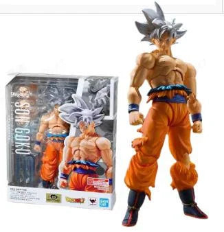 Dragon Ball New Shf Black Goku Saiyan Zamasu Pink-Jointed Action Figure Model Figurine Anime Collection Decoration Model Toys