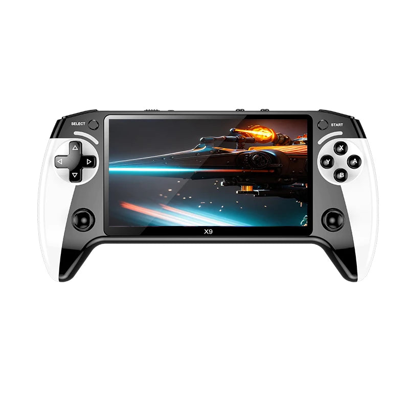 2025 NEW X9 Handheld Game Console 1500mAh 5.5-inch IPS HD screen Support Duo Play GB GBA GBC games