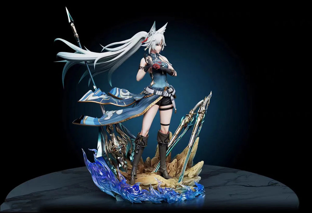 【Presale】Honkai: Star Rail Feixiao Anime Figurine Game Character Sculpture  Action Doll Statue Figures Collectible Model