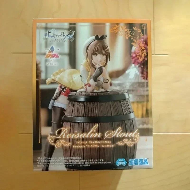 В наличност SEGA Luminasta Reisalin Stout Lila Decyrus PVC аниме екшън фигурки модел колекция играчка подарък