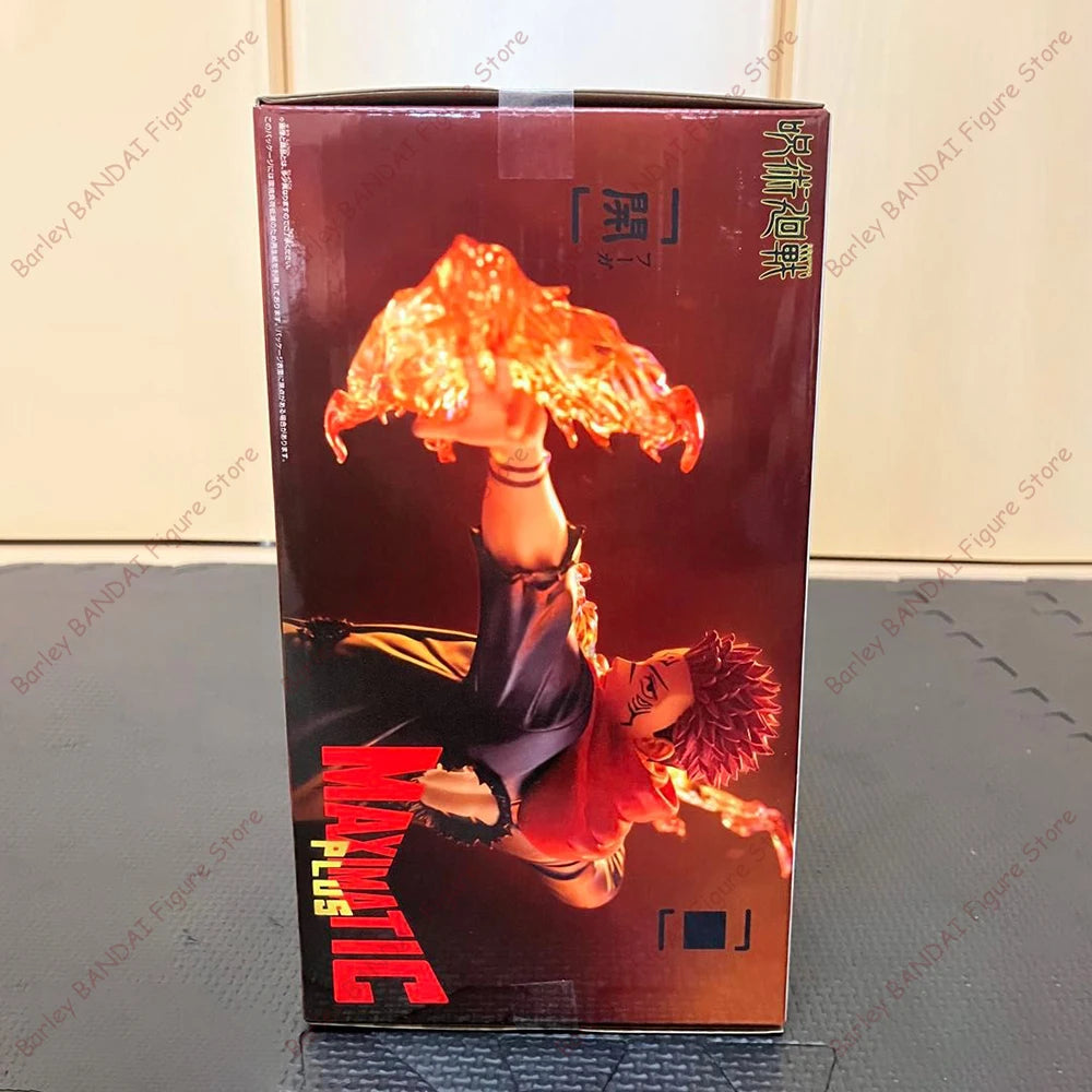Original In Stock BANPRESTO Jujutsu Kaisen MAXIMATIC PLUS Ryomen Sukuna Anime Action Figures Model Toys Holiday Gifts For Kids