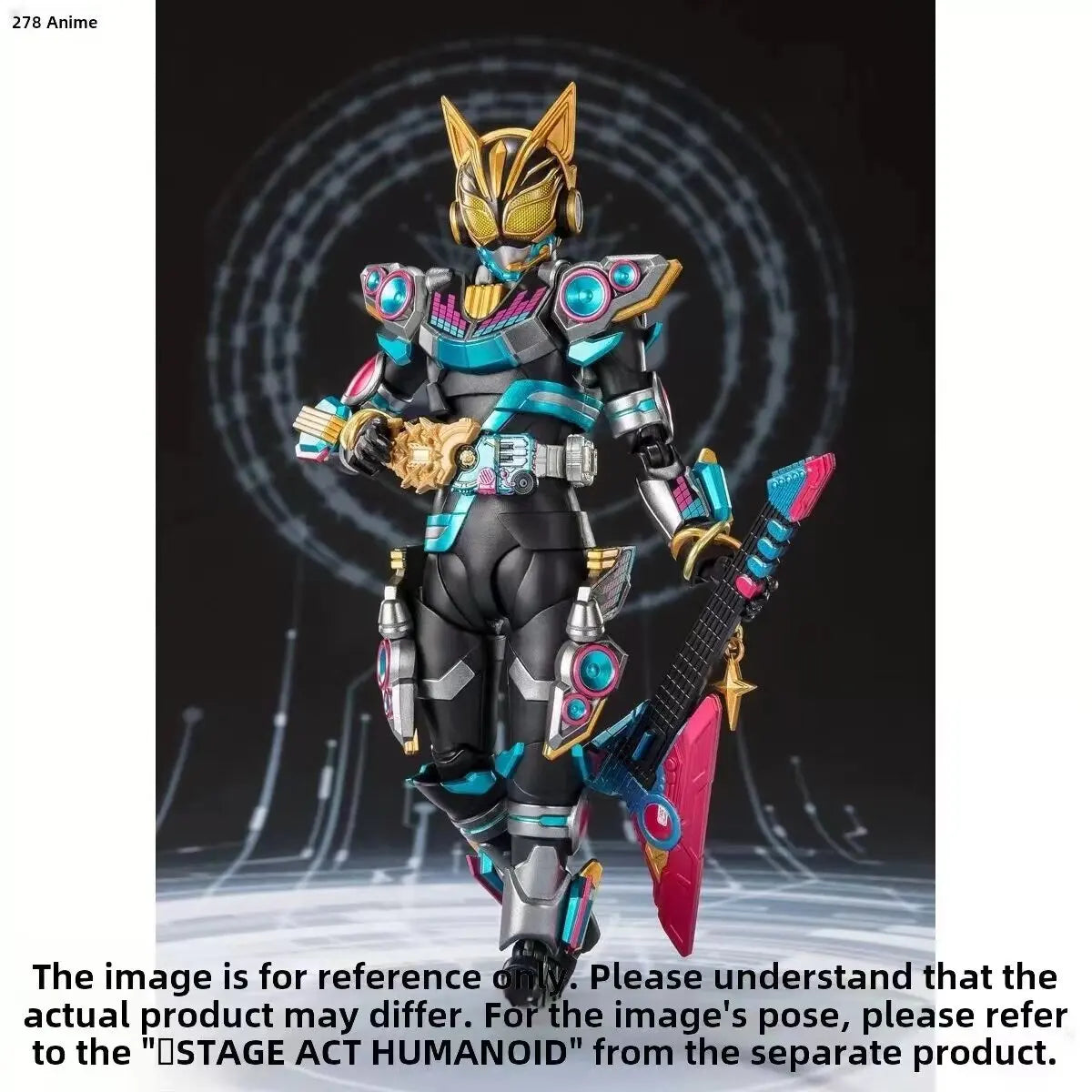 SHF Authentic Kamen Rider Geats Movable Action Figure Magnum Form Anime Collection Model For Anime Enthusiasts In Stock