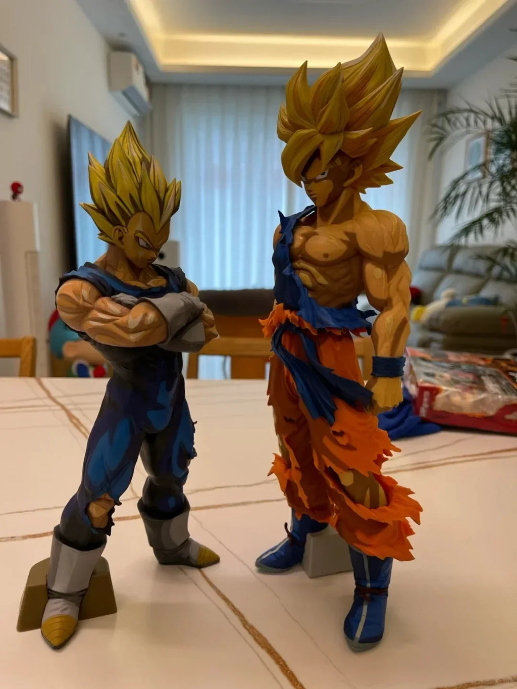 In Stock Original Bandai BANPRESTO Grandista Dragon Ball Super Free Ultimate Effort Sun Goku Manga Color Model Toys Collection