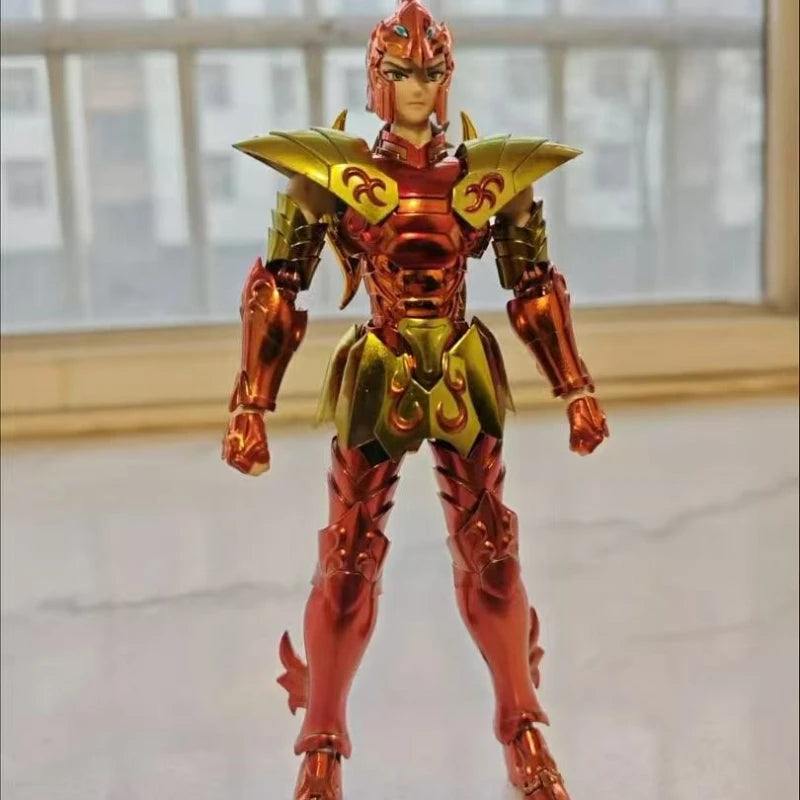 JM.MST Saint Seiya Myth Cloth EXM Poseidon Seahorse/Sea Horse Baian/Baiane/Byan Zodiac Knights Action Figure Toys Gifts
